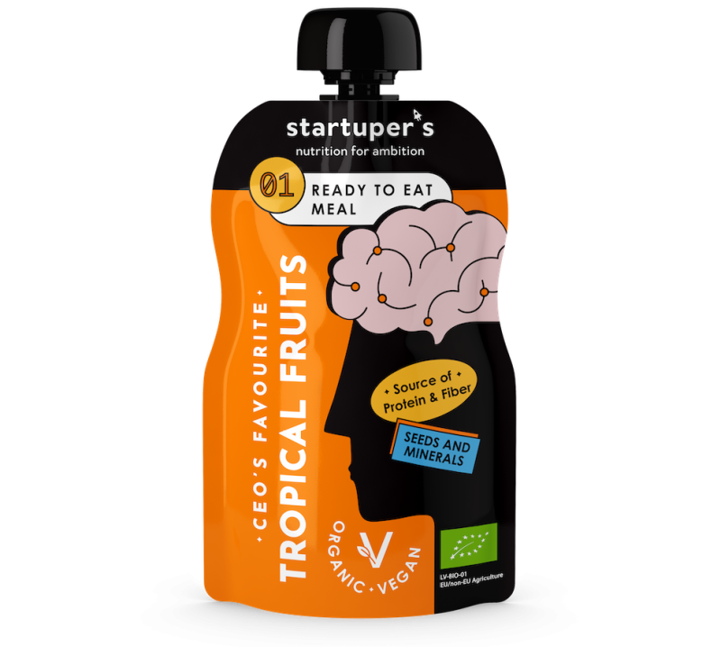 CEO mėgstamiausias smoothie