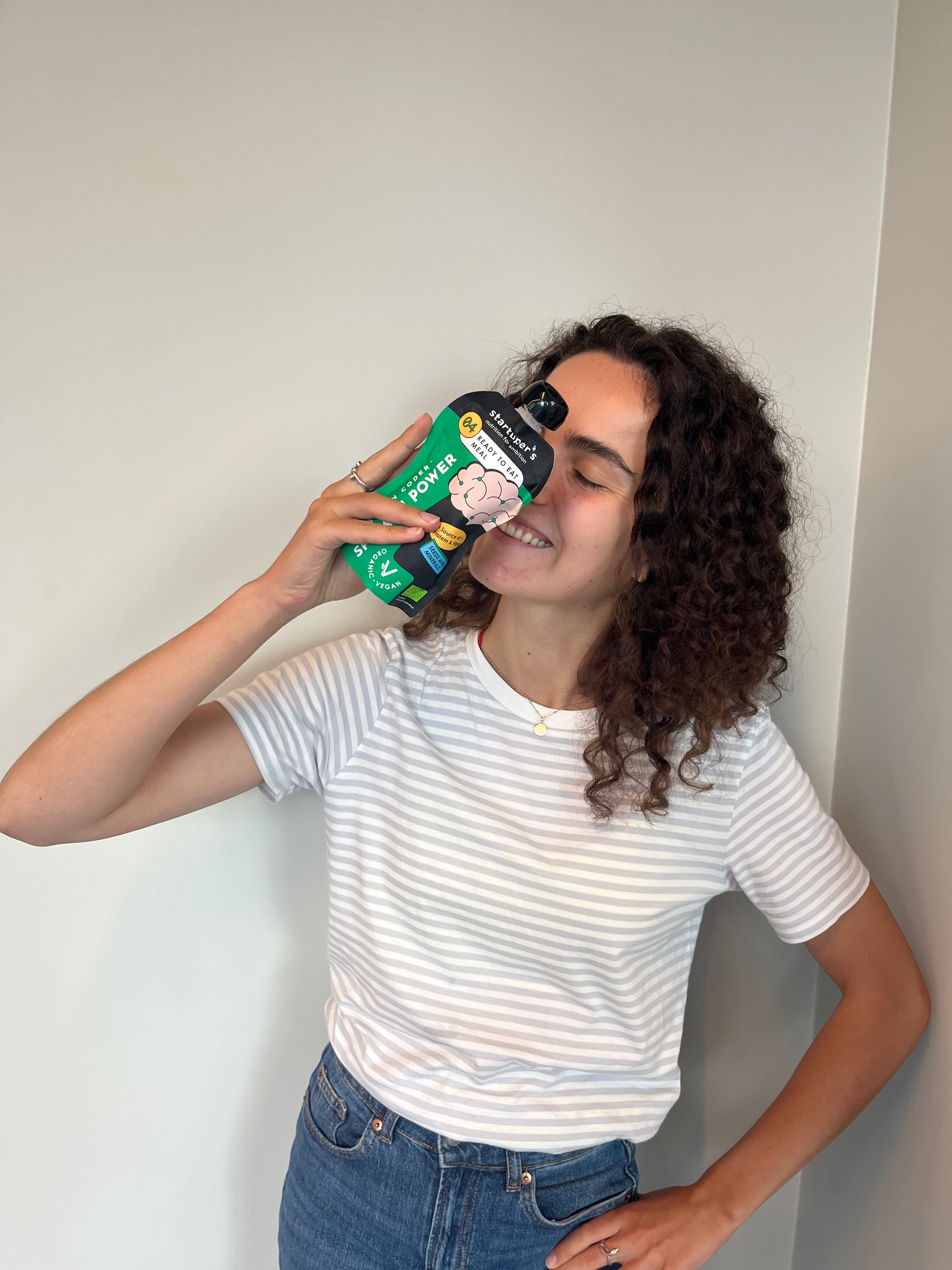 Python Coder Špinatai ir Kivi