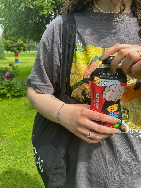 Hockey Stick su braškėmis