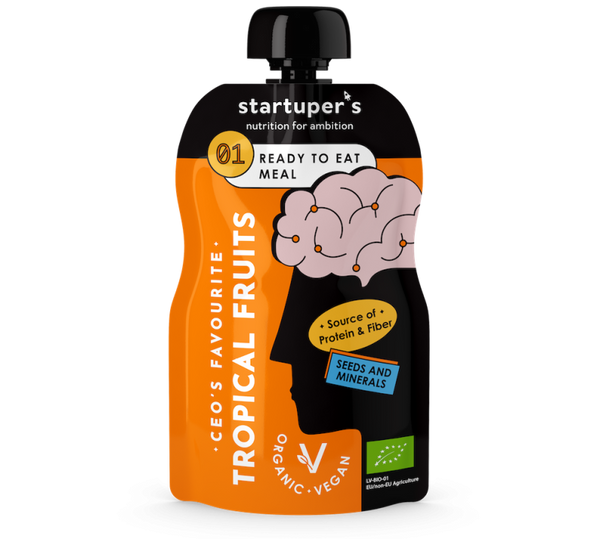 CEO mėgstamiausias smoothie
