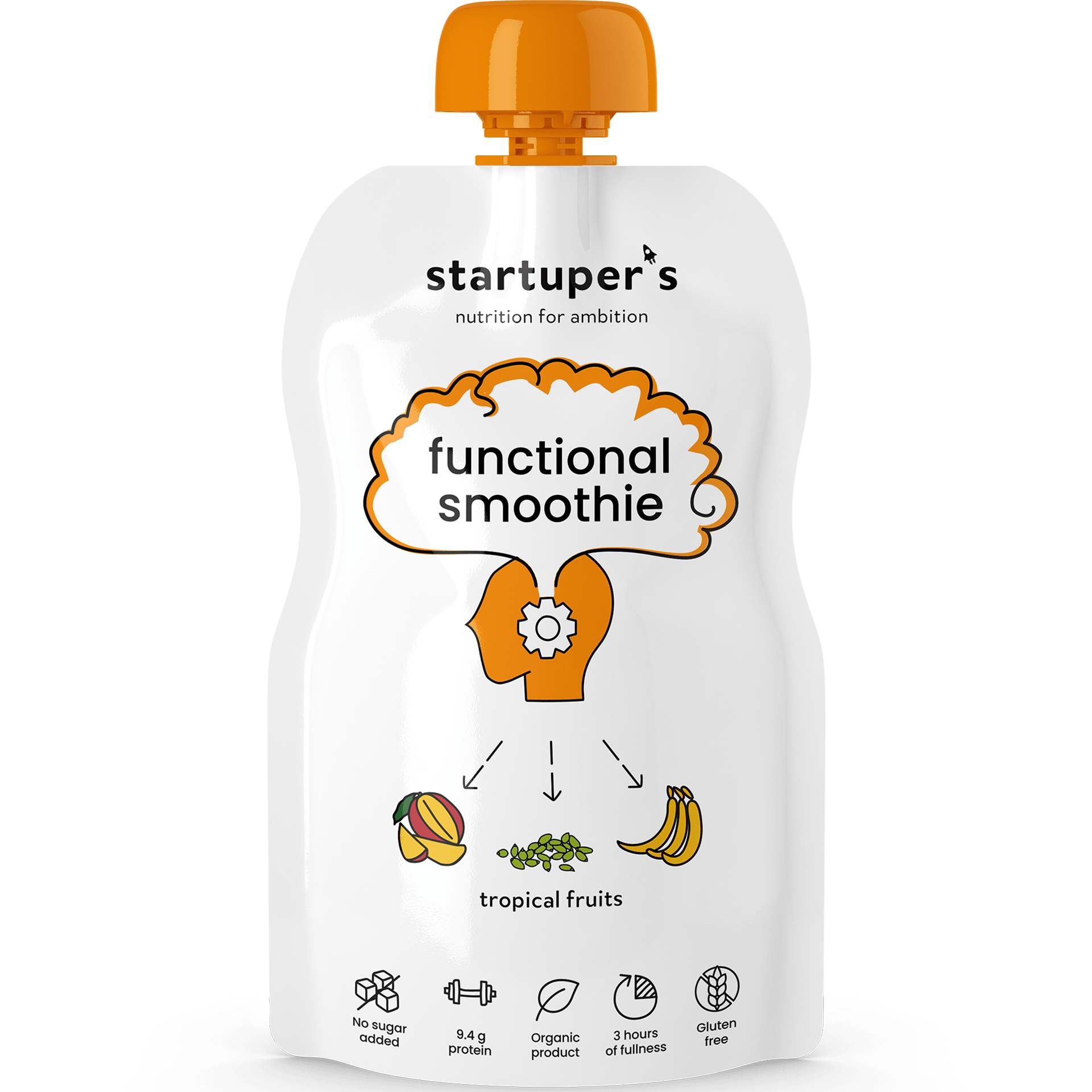 Startuper's smoothies sveikuoliškas užkandis CEO's Favourite 