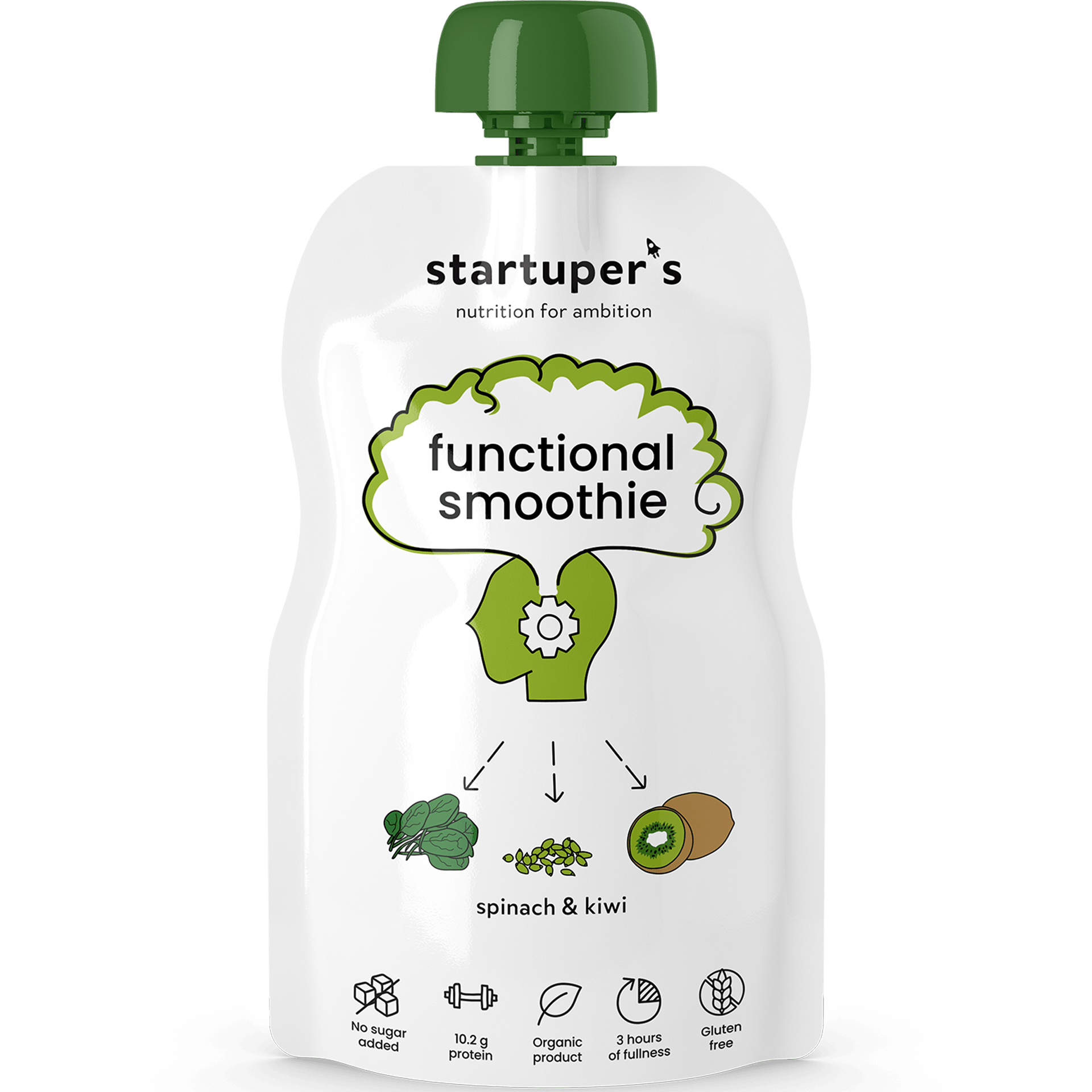 Startuper's smoothies sveikuoliškas užkandis Python Coder